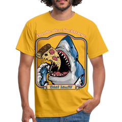 Danke der Nachfrage Diät läuft! | Männer T-Shirt - Gelb