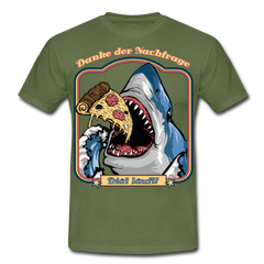 Danke der Nachfrage Diät läuft! | Männer T-Shirt - Militärgrün