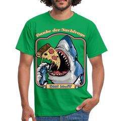 Danke der Nachfrage Diät läuft! | Männer T-Shirt - Kelly Green