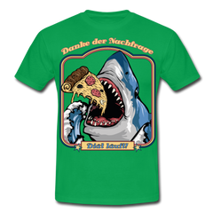 Danke der Nachfrage Diät läuft! | Männer T-Shirt - Kelly Green