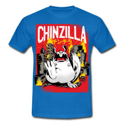 Chinzilla | Männer T-Shirt - Royalblau