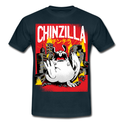 Chinzilla | Männer T-Shirt - Navy