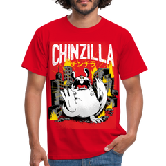 Chinzilla | Männer T-Shirt - Rot