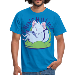 Chinchillin Chinchilla | Männer T-Shirt - Royalblau