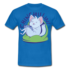 Chinchillin Chinchilla | Männer T-Shirt - Royalblau