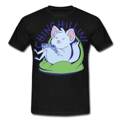 Chinchillin Chinchilla | Männer T-Shirt - Schwarz