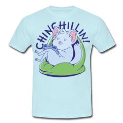 Chinchillin Chinchilla | Männer T-Shirt - Sky