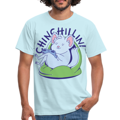 Chinchillin Chinchilla | Männer T-Shirt - Sky