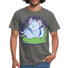 Chinchillin Chinchilla | Männer T-Shirt - Graphit
