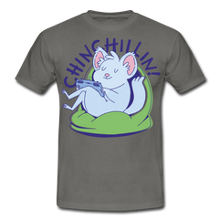 Chinchillin Chinchilla | Männer T-Shirt - Graphit