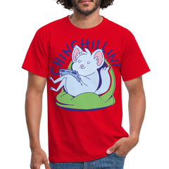 Chinchillin Chinchilla | Männer T-Shirt - Rot