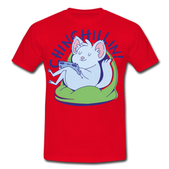 Chinchillin Chinchilla | Männer T-Shirt - Rot