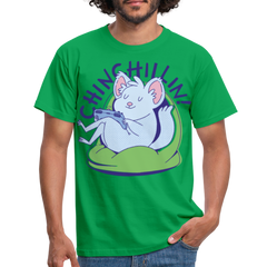 Chinchillin Chinchilla | Männer T-Shirt - Kelly Green