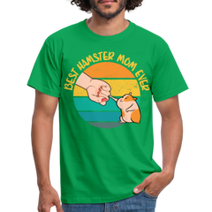 Best Hamster Mum Ever | Männer T-Shirt - Kelly Green