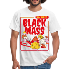 My First Black Mass Kinder | Männer T-Shirt - Weiß