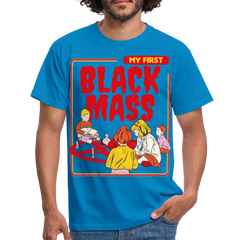 My First Black Mass Kinder | Männer T-Shirt - Royalblau