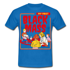 My First Black Mass Kinder | Männer T-Shirt - Royalblau