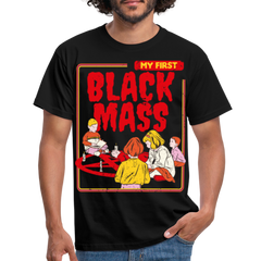 My First Black Mass Kinder | Männer T-Shirt - Schwarz