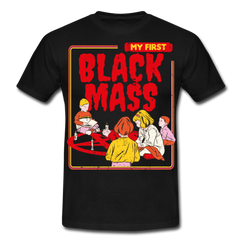 My First Black Mass Kinder | Männer T-Shirt - Schwarz