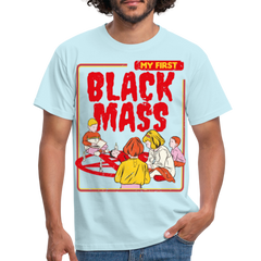 My First Black Mass Kinder | Männer T-Shirt - Sky