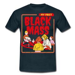 My First Black Mass Kinder | Männer T-Shirt - Navy