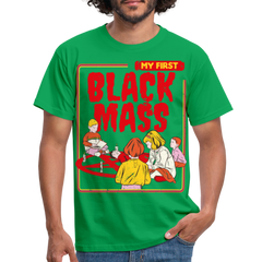 My First Black Mass Kinder | Männer T-Shirt - Kelly Green