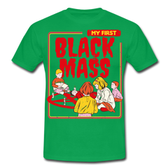 My First Black Mass Kinder | Männer T-Shirt - Kelly Green