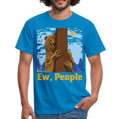 Ew People Bär | Männer T-Shirt - Royalblau