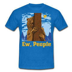 Ew People Bär | Männer T-Shirt - Royalblau