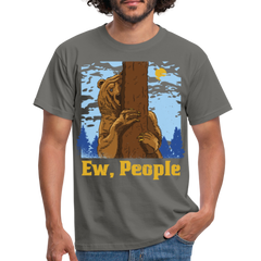 Ew People Bär | Männer T-Shirt - Graphit