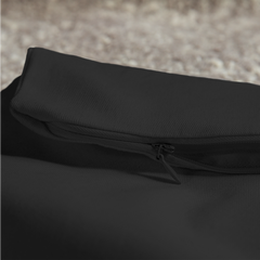 Rats |  Sofakissenbezug 44 x 44 cm - Schwarz