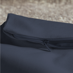 Rats |  Sofakissenbezug 44 x 44 cm - Navy