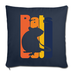 Rats |  Sofakissenbezug 44 x 44 cm - Navy
