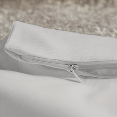 Rats |  Sofakissenbezug 44 x 44 cm - Naturweiß