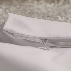 Rats |  Sofakissenbezug 44 x 44 cm - helles Taupe