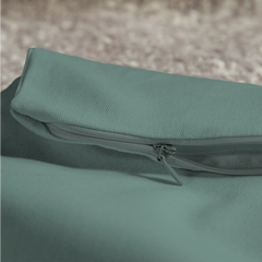 Rats |  Sofakissenbezug 44 x 44 cm - Tanngrün