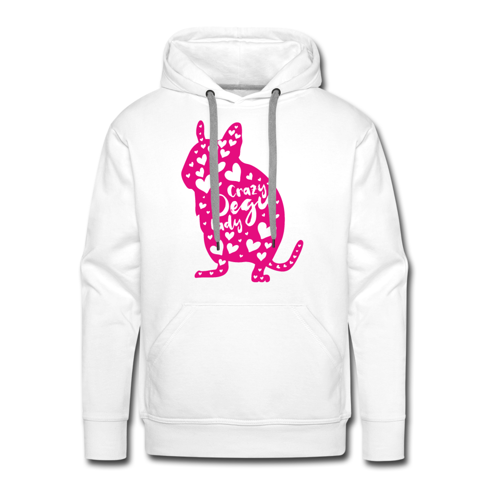 Men’s Premium Hoodie - Weiß