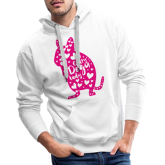 Men’s Premium Hoodie - Weiß