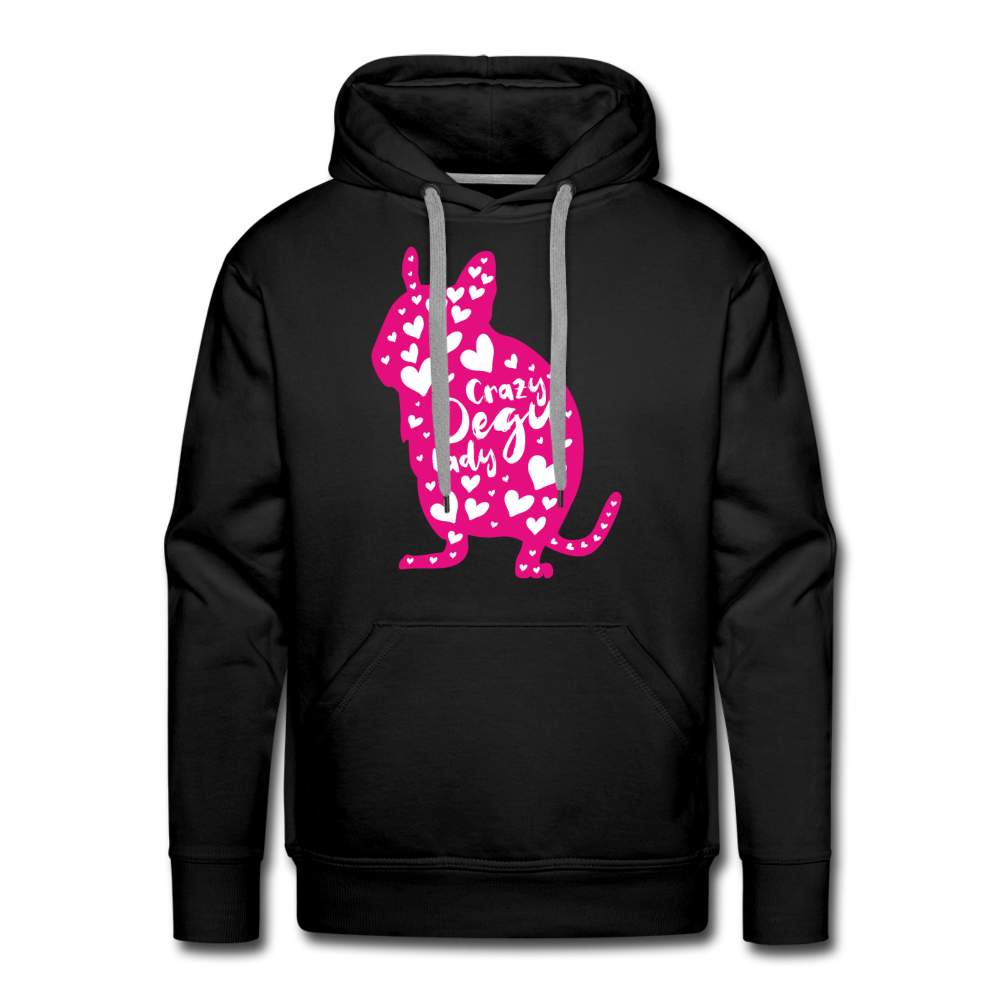 Men’s Premium Hoodie - Schwarz