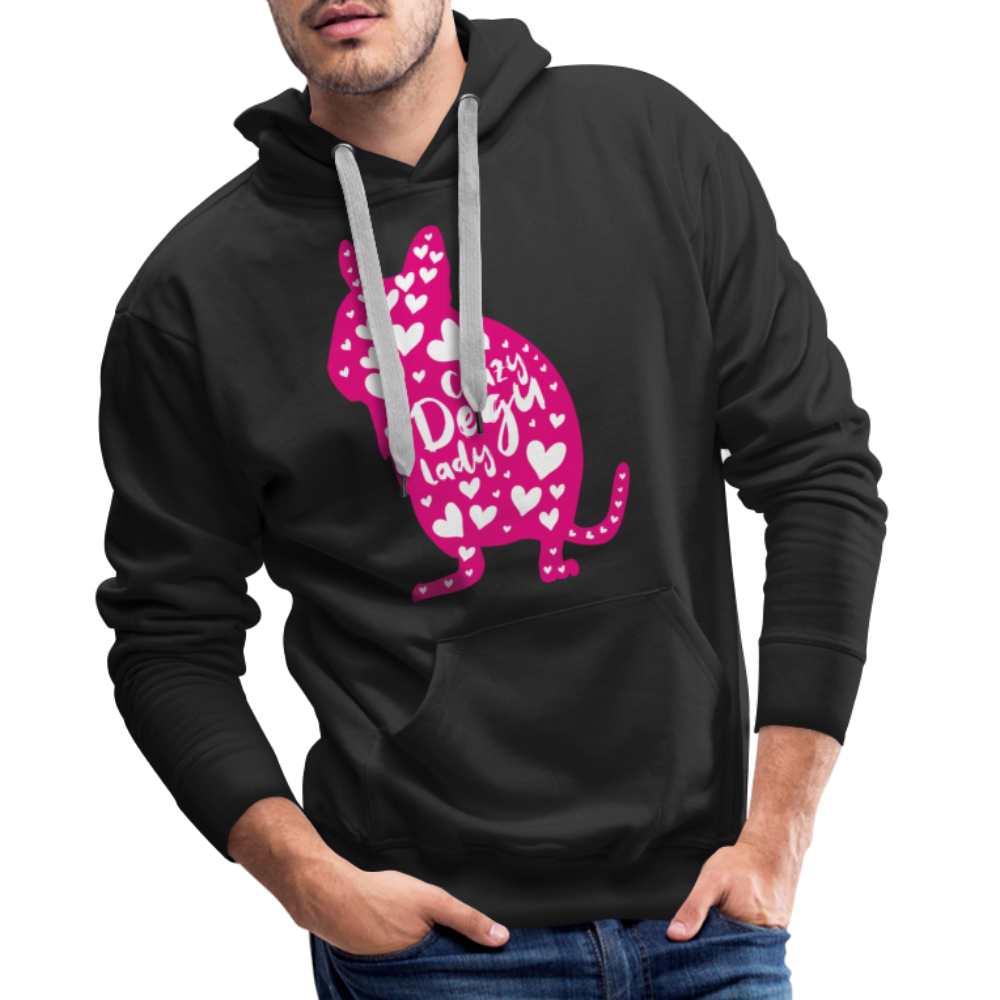 Men’s Premium Hoodie - Schwarz