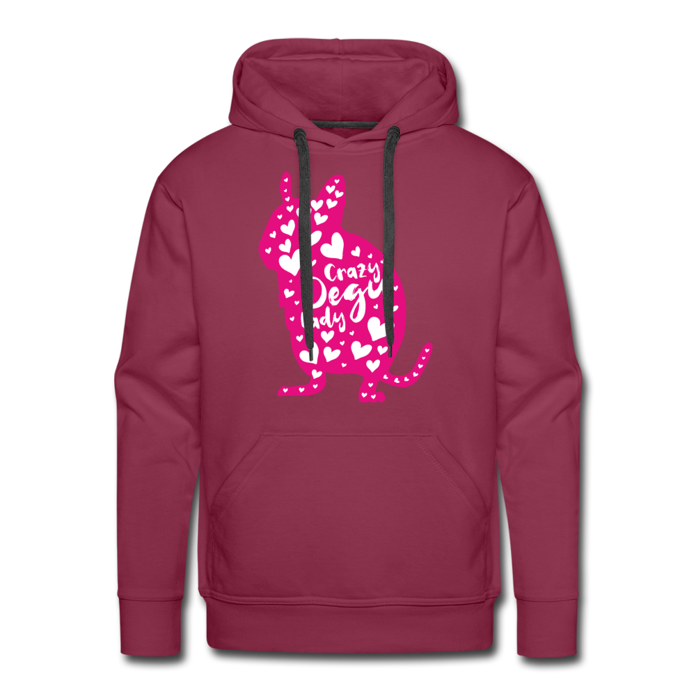 Men’s Premium Hoodie - Bordeaux