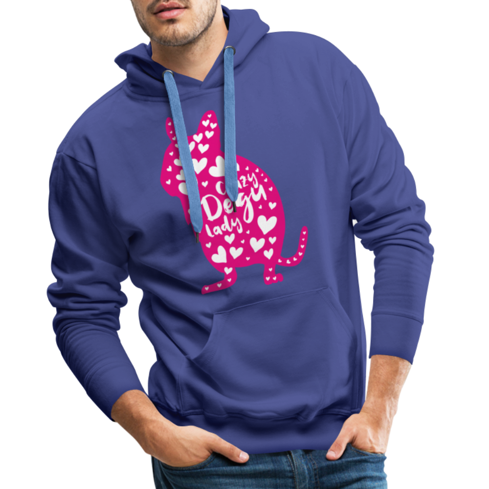 Men’s Premium Hoodie - Königsblau