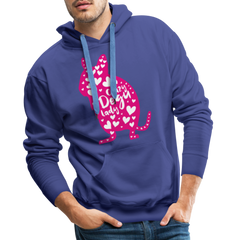 Men’s Premium Hoodie - Königsblau