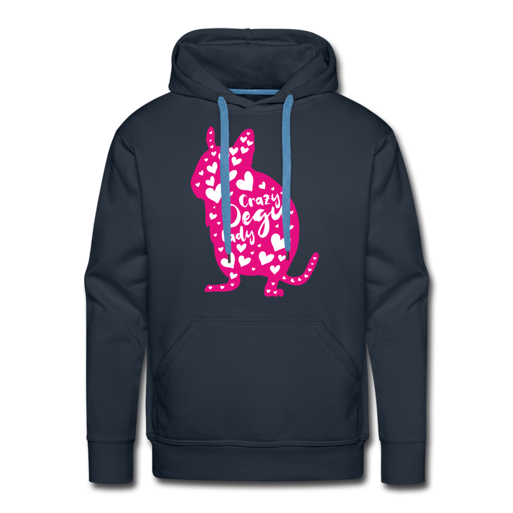 Men’s Premium Hoodie - Navy