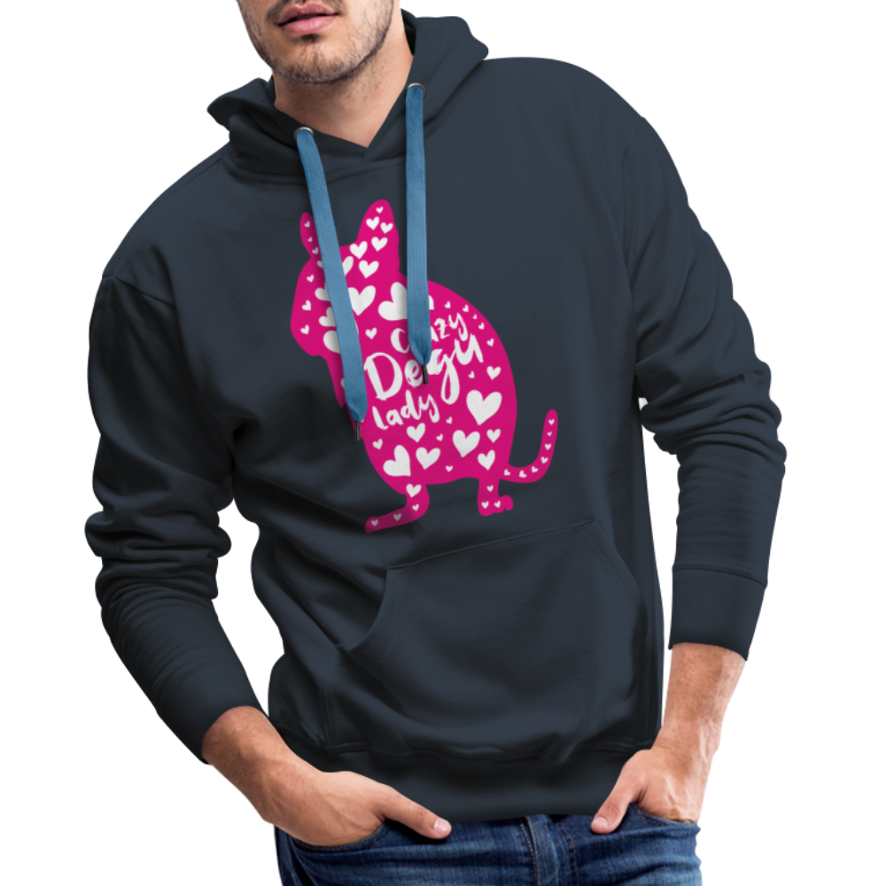 Men’s Premium Hoodie - Navy