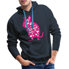 Men’s Premium Hoodie - Navy