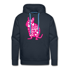 Men’s Premium Hoodie - Navy