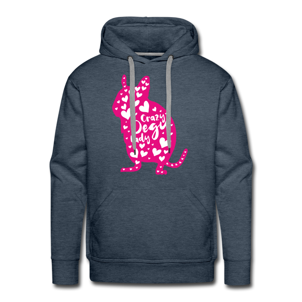 Men’s Premium Hoodie - Jeansblau