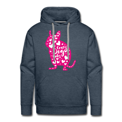 Men’s Premium Hoodie - Jeansblau