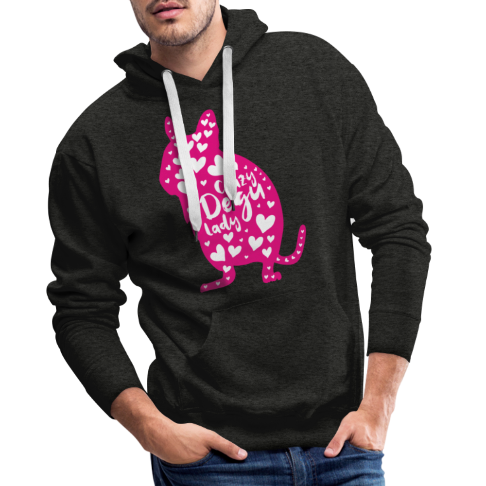 Men’s Premium Hoodie - Anthrazit